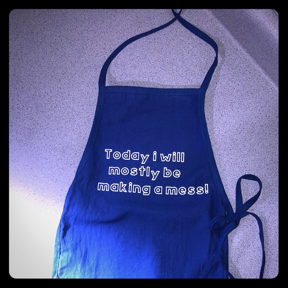 Kids apron